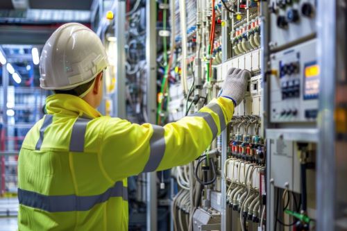 eletricidade industrial